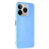 Newface General Mobile Era 50 Kılıf Petro Silikon - Mavi