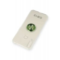 Newface General Mobile GM 10 Kılıf Gros Yüzüklü Silikon - Yeşil