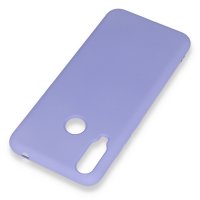 Newface General Mobile GM 10 Kılıf Nano içi Kadife Silikon - Lila