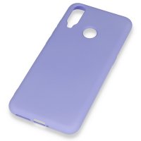 Newface General Mobile GM 10 Kılıf Nano içi Kadife Silikon - Lila