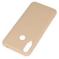 Newface General Mobile GM 10 Kılıf Nano içi Kadife Silikon - Pudra