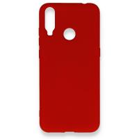 Newface General Mobile GM 10 Kılıf Nano içi Kadife  Silikon - Koyu Kırmızı