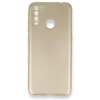 Newface General Mobile GM 10 Kılıf Premium Rubber Silikon - Gold