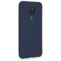 Newface General Mobile GM 20 Kılıf Nano içi Kadife Silikon - Lacivert