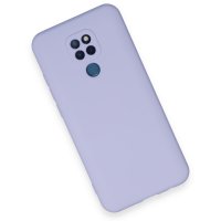 Newface General Mobile GM 20 Kılıf Nano içi Kadife Silikon - Lila