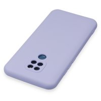 Newface General Mobile GM 20 Kılıf Nano içi Kadife Silikon - Lila