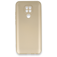 Newface General Mobile GM 20 Kılıf First Silikon - Gold