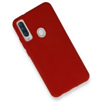 Newface General Mobile GM 20 Pro Kılıf First Silikon - Kırmızı