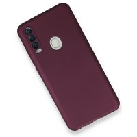 Newface General Mobile GM 20 Pro Kılıf First Silikon - Mürdüm