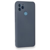 Newface General Mobile GM 21 Kılıf Nano içi Kadife Silikon - Gri