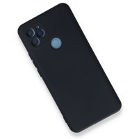 Newface General Mobile GM 21 Kılıf Nano içi Kadife Silikon - Koyu Gri