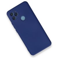 Newface General Mobile GM 21 Kılıf Nano içi Kadife Silikon - Lacivert
