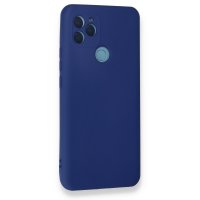 Newface General Mobile GM 21 Kılıf Nano içi Kadife Silikon - Lacivert