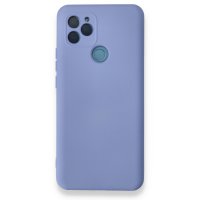 Newface General Mobile GM 21 Kılıf Nano içi Kadife  Silikon - Lila