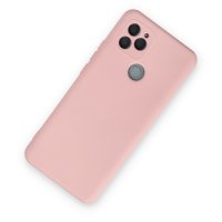 Newface General Mobile GM 21 Kılıf Nano içi Kadife Silikon - Pudra