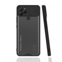 Newface General Mobile GM 21 Kılıf Platin Kamera Koruma Silikon - Siyah