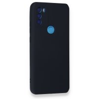 Newface General Mobile GM 21 Plus Kılıf Nano içi Kadife Silikon - Lacivert