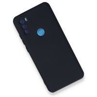 Newface General Mobile GM 21 Plus Kılıf Nano içi Kadife Silikon - Lacivert