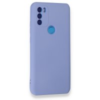 Newface General Mobile GM 21 Plus Kılıf Nano içi Kadife Silikon - Lila