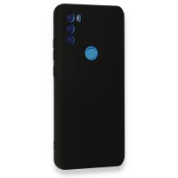Newface General Mobile GM 21 Plus Kılıf Nano içi Kadife Silikon - Siyah