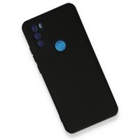 Newface General Mobile GM 21 Plus Kılıf Nano içi Kadife  Silikon - Siyah