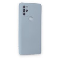 Newface Omix X300 Kılıf Nano içi Kadife Silikon - Buz Mavisi