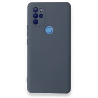 Newface General Mobile GM 21 Pro Kılıf Nano içi Kadife Silikon - Gri