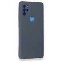 Newface Omix X300 Kılıf Nano içi Kadife Silikon - Gri