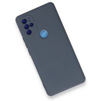 Newface General Mobile GM 21 Pro Kılıf Nano içi Kadife  Silikon - Gri