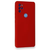 Newface Omix X500 Kılıf Nano içi Kadife Silikon - Kırmızı
