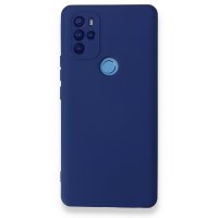 Newface General Mobile GM 21 Pro Kılıf Nano içi Kadife  Silikon - Lacivert