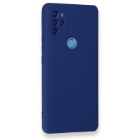 Newface General Mobile GM 21 Pro Kılıf Nano içi Kadife  Silikon - Lacivert