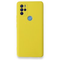 Newface General Mobile GM 21 Pro Kılıf Nano içi Kadife  Silikon - Sarı