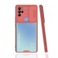 Newface General Mobile GM 21 Pro Kılıf Platin Kamera Koruma Silikon - Pembe