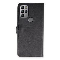 Newface General Mobile GM 21 Pro Kılıf Trend S Plus Kapaklı Kılıf - Siyah
