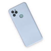 Newface General Mobile GM 22 Kılıf Nano içi Kadife Silikon - Buz Mavisi