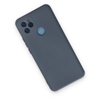 Newface General Mobile GM 22 Kılıf Nano içi Kadife Silikon - Gri