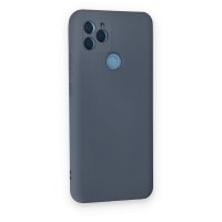 Newface General Mobile GM 22 Kılıf Nano içi Kadife Silikon - Gri