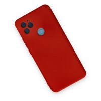 Newface General Mobile GM 22 Kılıf Nano içi Kadife  Silikon - Kırmızı