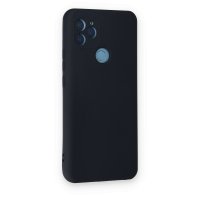 Newface General Mobile GM 22 Kılıf Nano içi Kadife Silikon - Koyu Gri