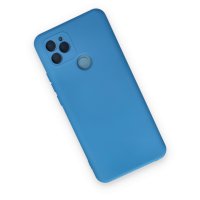 Newface General Mobile GM 22 Kılıf Nano içi Kadife  Silikon - Mavi
