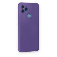 Newface General Mobile GM 22 Kılıf Nano içi Kadife Silikon - Mor