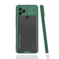 Newface General Mobile GM 22 Kılıf Platin Kamera Koruma Silikon - Yeşil