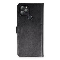 Newface General Mobile GM 22 Plus Kılıf Trend S Plus Kapaklı Kılıf - Siyah