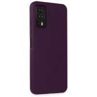 Newface General Mobile GM 23 Kılıf First Silikon - Mor