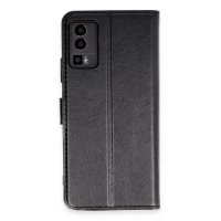 Newface General Mobile GM 23 Kılıf Trend S Plus Kapaklı Kılıf - Siyah