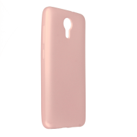 Newface General Mobile GM 5 / 4G Kılıf First Silikon - Rose Gold