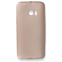 Newface HTC M10 Kılıf First Silikon - Rose Gold