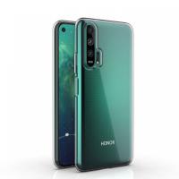 Newface Huawei Honor 20 Kılıf Lüx Şeffaf Silikon