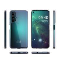Newface Huawei Honor 20 Kılıf Lüx Şeffaf Silikon